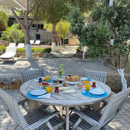 Beach House With Direct Access To Private Beach Near Bodrum Holiday home