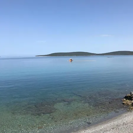 Semesterbostad Beach House With Direct Access To Private Beach Near Bodrum *