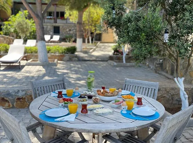 Beach House With Direct Access To Private Beach Near Bodrum 度假居