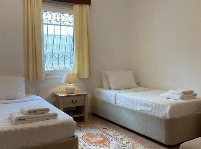 度假居 Beach House With Direct Access To Private Beach Near Bodrum