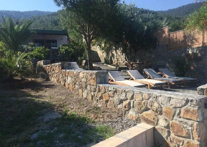 House With Direct Access To Private Near Bodrum Ferienhaus